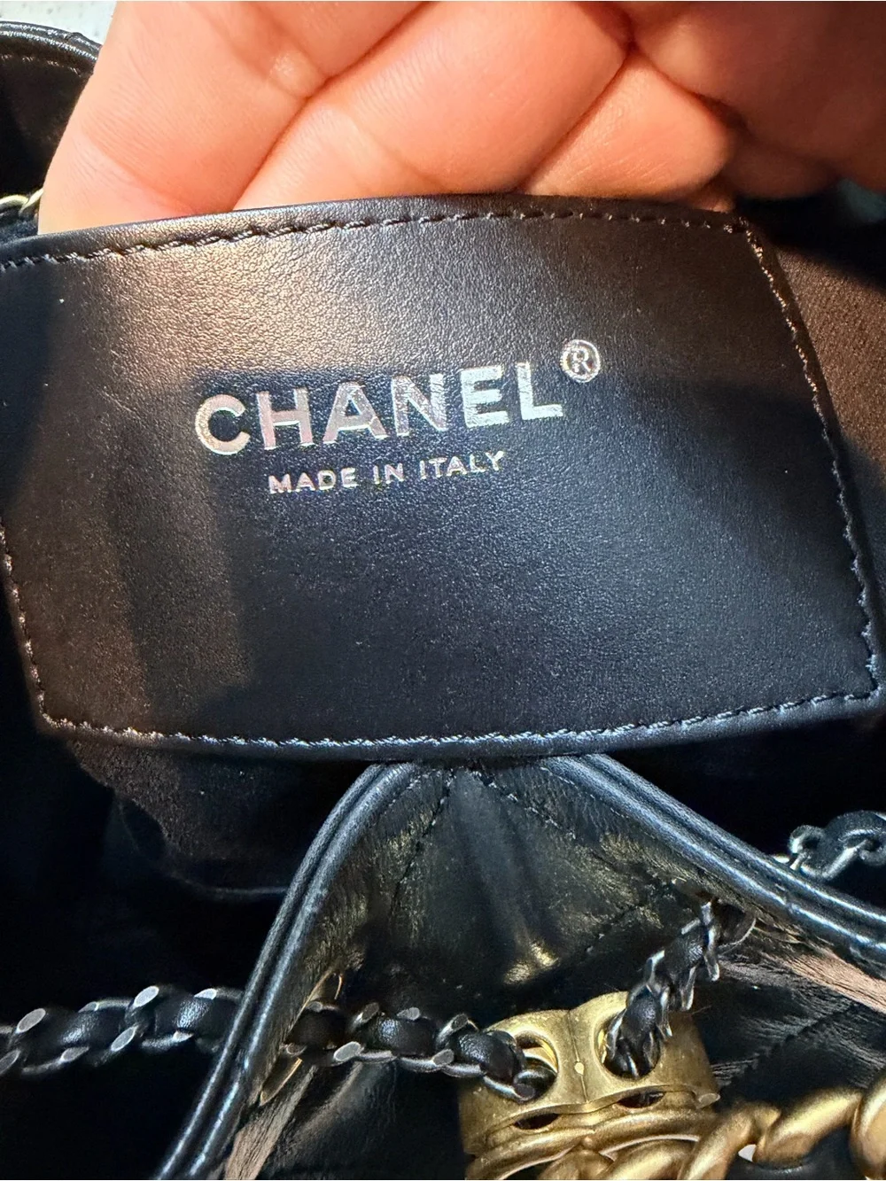 Chanel Mixed Metal Black Calfskin small 25